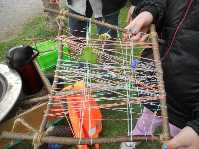 Rahmen mit Deko von Dilara