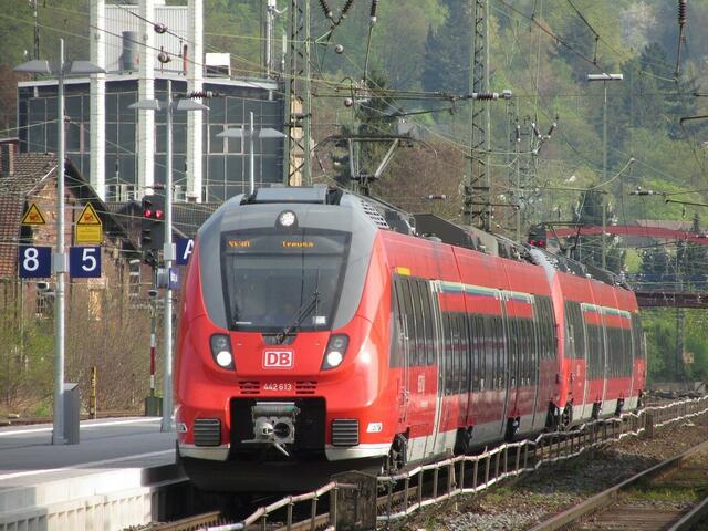 MHE (2x3) nach Treysa in Marburg (12.04.2014 17:07)