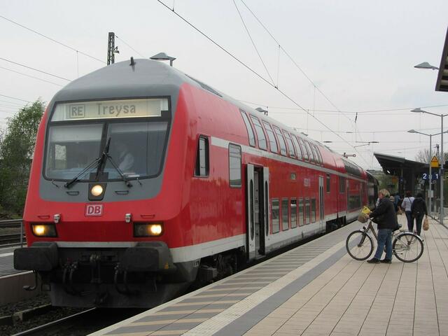 MHE nach Treysa in Stadtallendorf (12.04.2014 19:40)