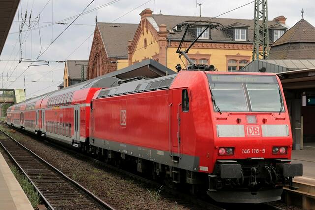 MHE nach Dillenburg in Gießen (13.04.2014 15:29)