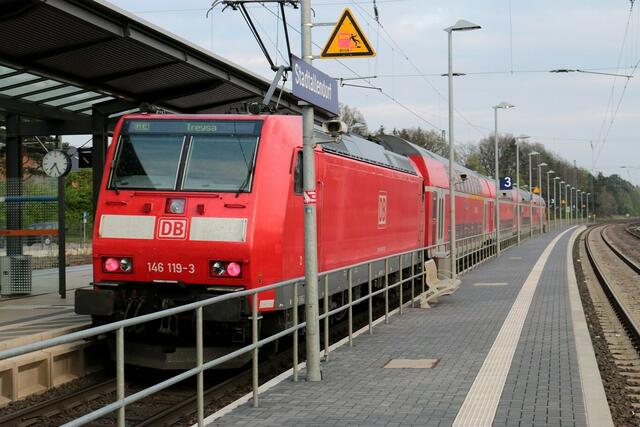 MHE nach Treysa in Stadtallendorf (13.04.2014 19:26)