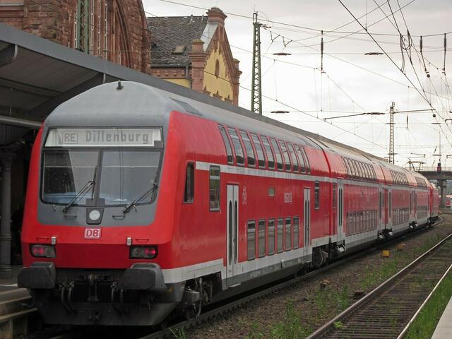 MHE nach Dillenburg in Gießen (13.04.2014 15:33)