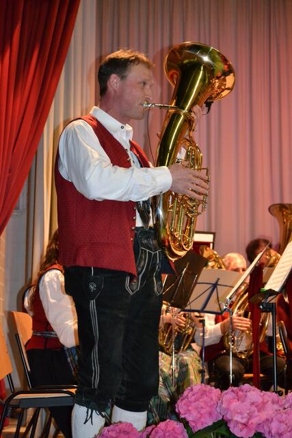 Peter "Pepe" Wiedemann bei seinem Solo. | Foto: Helmut Werdich