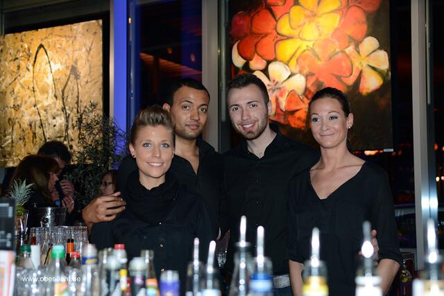 Das Team der Cocktailbar