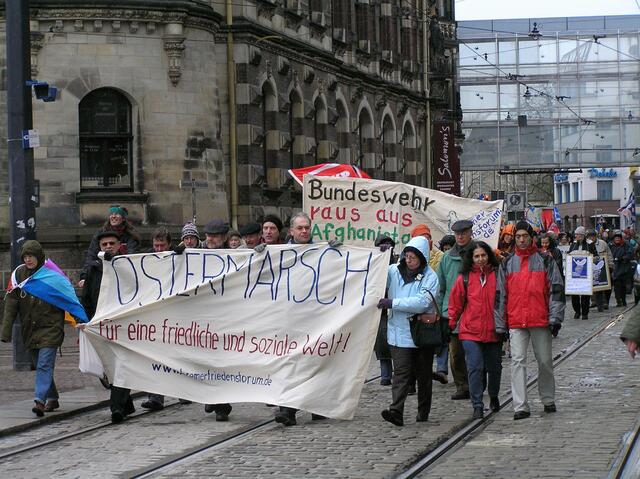 Für eine friedliche und soziale Welt setzt sich das Bremer Friedensforum seit mehr als 30 Jahren ein.