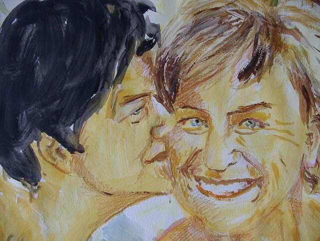 Tina und Tochter