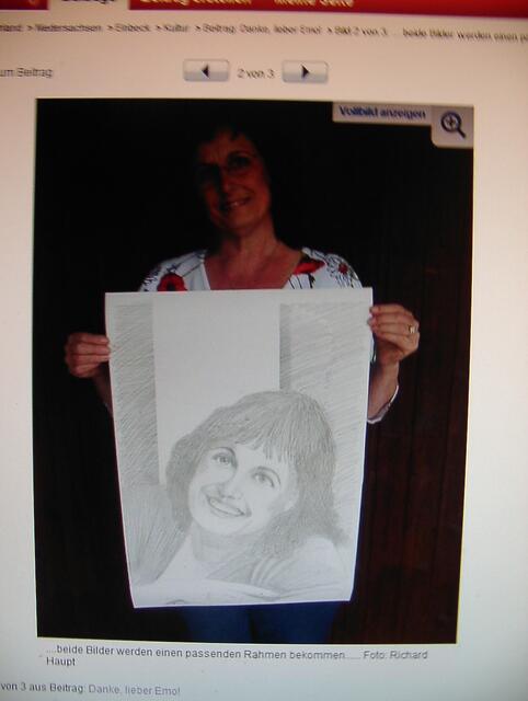 Elfie mit s/w Portrait