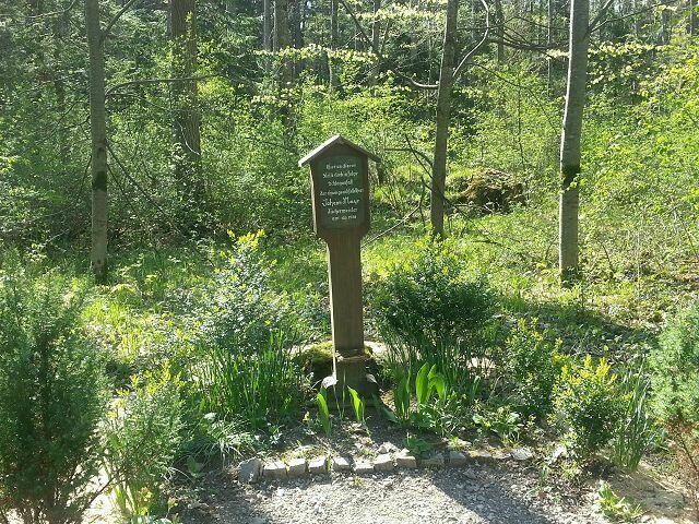 ein Marterl am Wegesrand