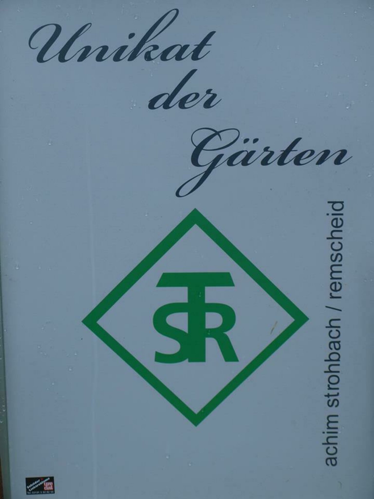 UNIKAT der GÄRTEN in der Ortschaft Clemenshammer/Remscheid Remscheid