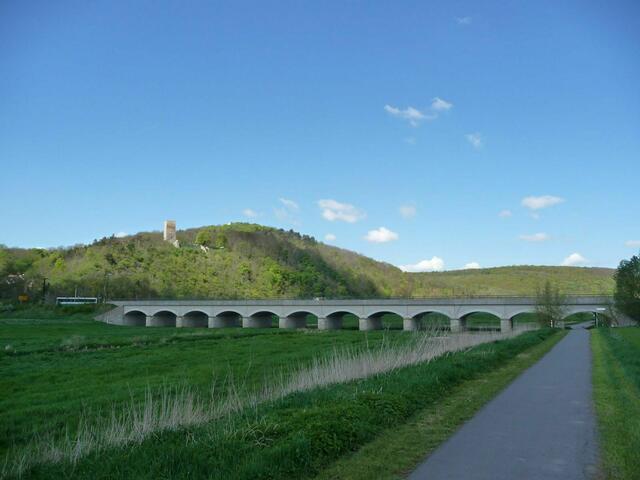 Sachsenburg, Flutmulde