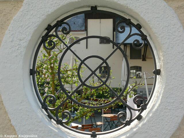 Ein Blick in den Biergarten...