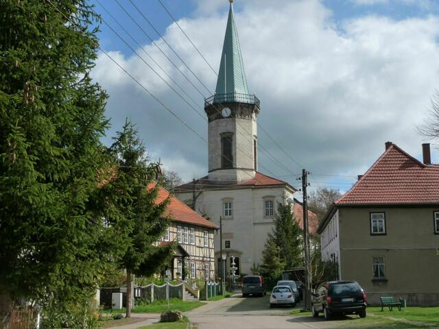 Werningshausen, Kloster St. Wigberti