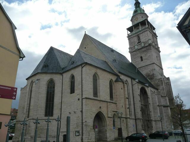 Bad Langensalza Marktkirche St. Bonifaci