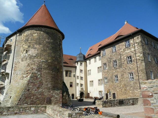 Heldrungen, Wasserschloss
