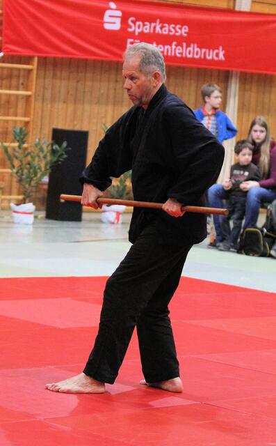 Tai Chi, Dojo Leiter Herr A. Krieg | Foto: Felix von Solemacher