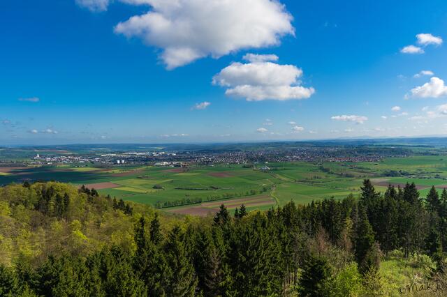 Blick auf Korbach