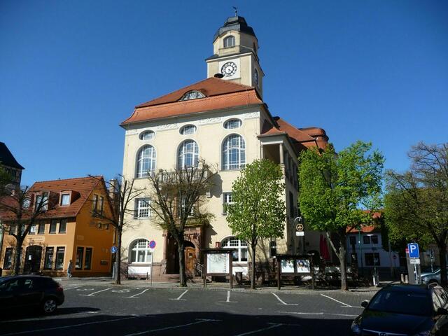 Artern, Rathaus
