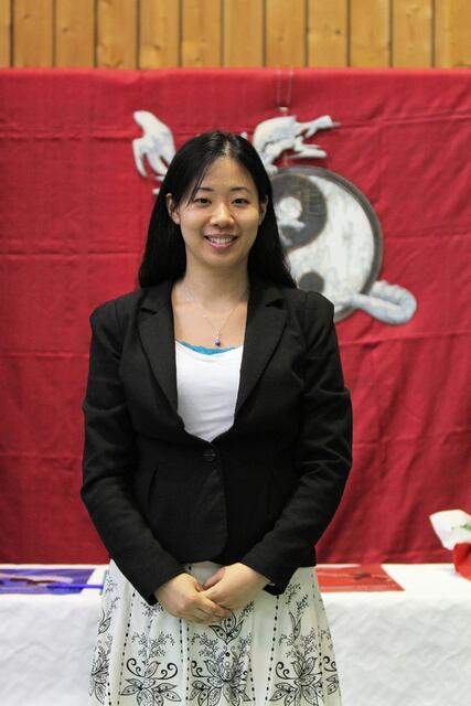 Vitekonsulin Frau Kobayashi von japanischen Generalkonsulat in München | Foto: Felix von Solemacher