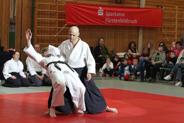 Aikido mit Stephan Otto | Foto: Felix von Solemacher