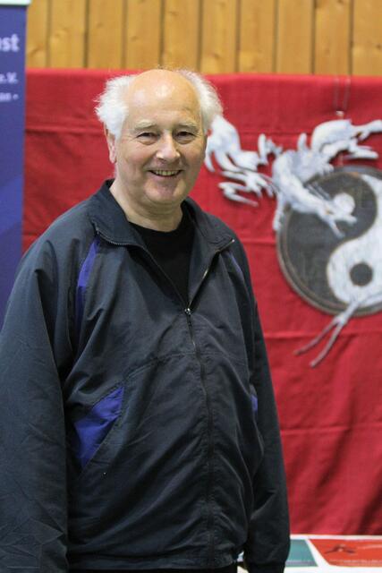 Abt. Leiter Aikido Herr Zacher | Foto: Felix von Solemacher