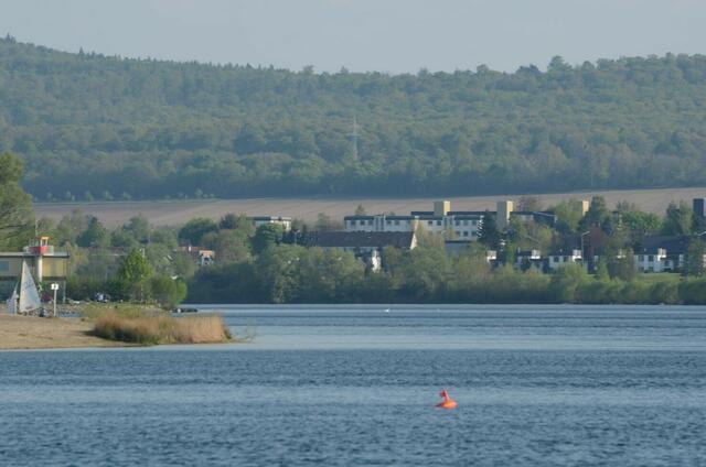 Salzgittersee: blick in richtung Lichtenberg
