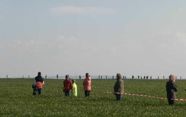 Friedlicher Protest.