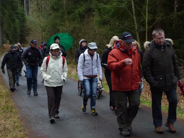Gut begehbar bei jedem Wetter und zu jeder Jahreszeit! Der Wanderweg "Rund um den Wetzstein"