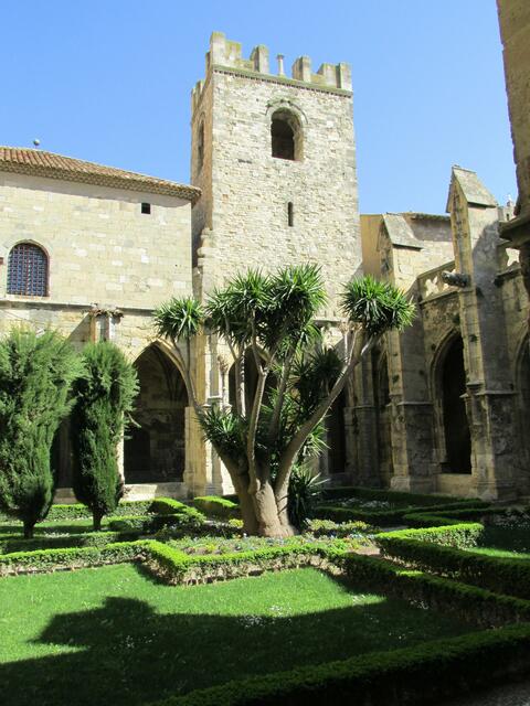 Innenhof der Kathedrale von Narbonne