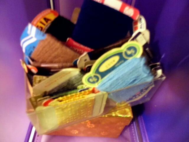 Braucht noch jemand Stopfwolle?