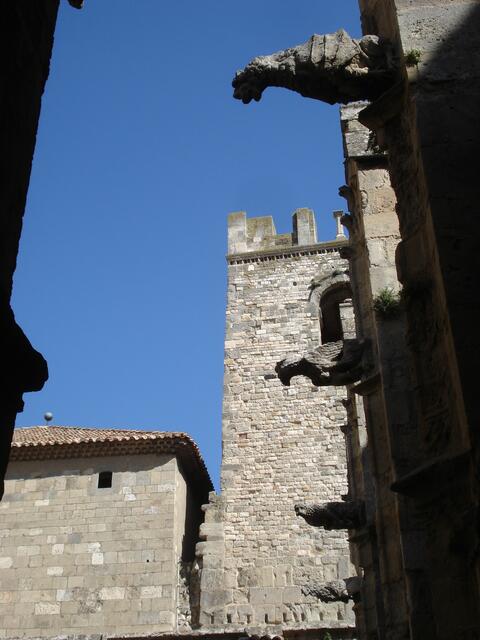 Wasserspeier an der Kathedrale von Narbonne