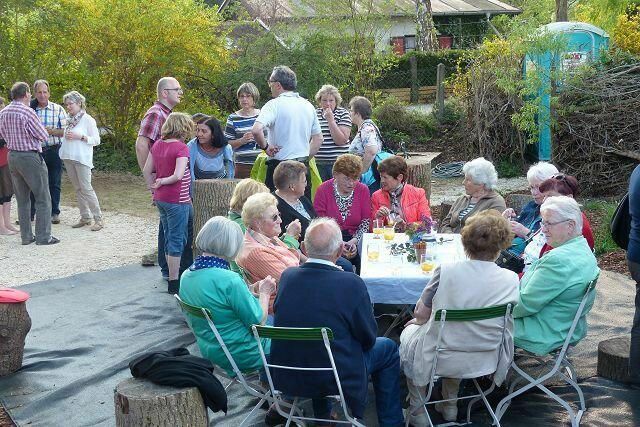 man sieht`s - es ist gemütlich