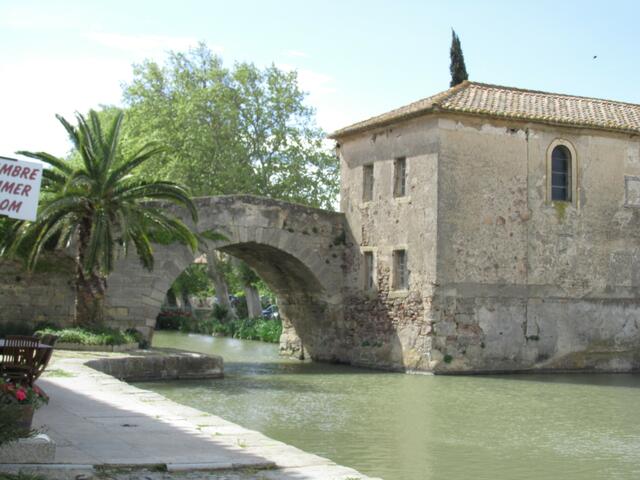 Canal du Midi bei Le Somail