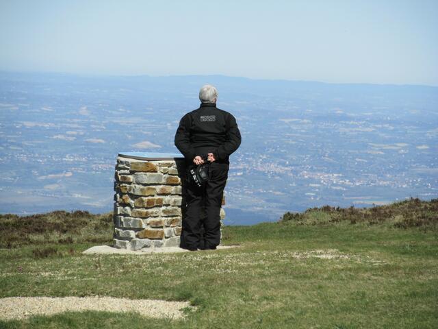 Blick vom Pic de Nore im Haut Languedoc