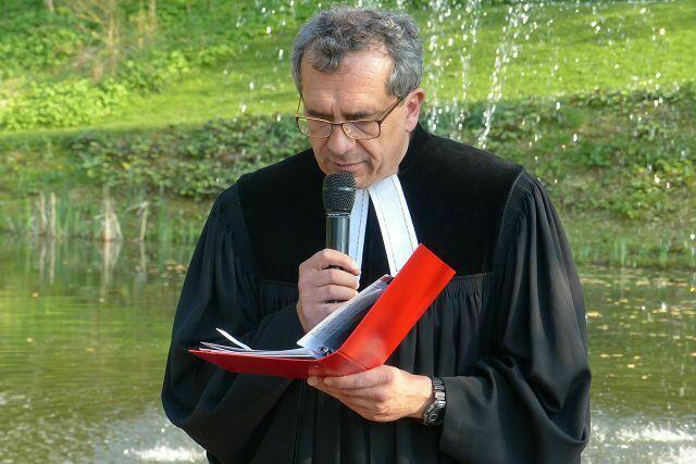 Pfarrer Bernhard Werner .......