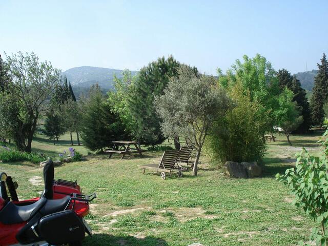 Gelände am Maison Las Clauzes