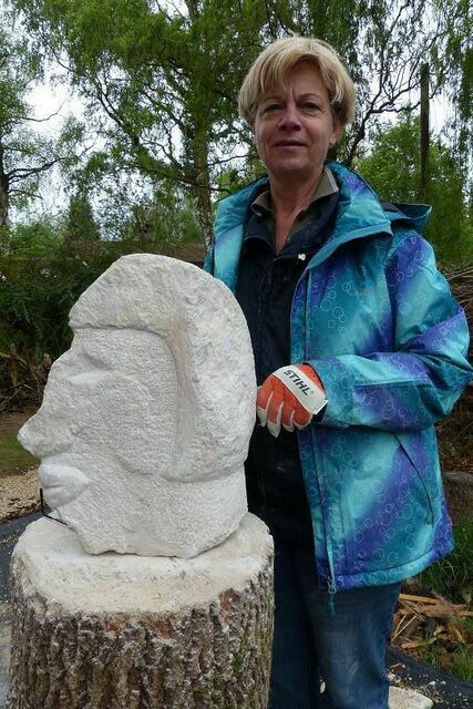 Marianne ist stolz auf ihren Kasimir