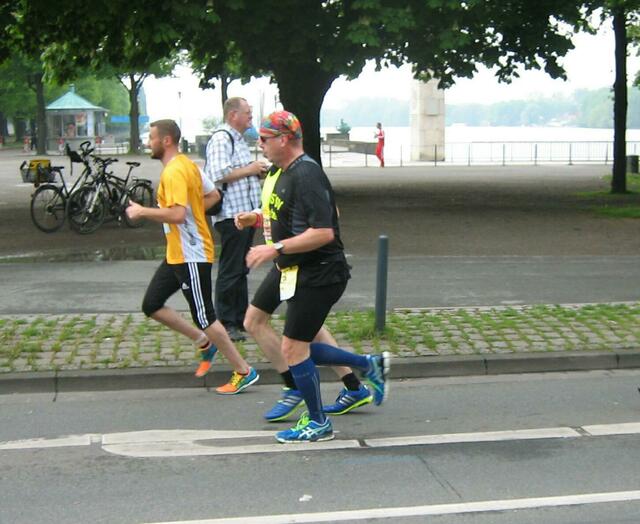 Reiner Beck bei 2 km