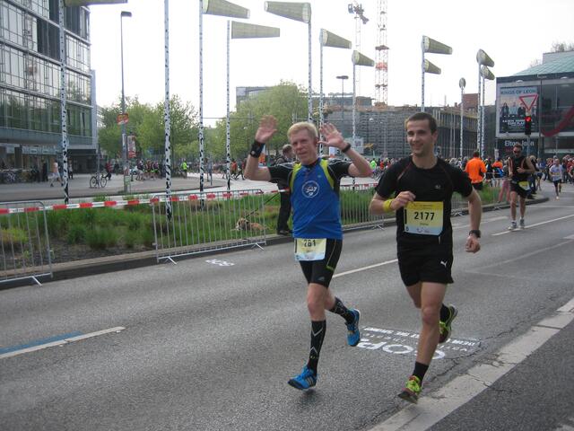 Detlef Oppermann bei 15 km