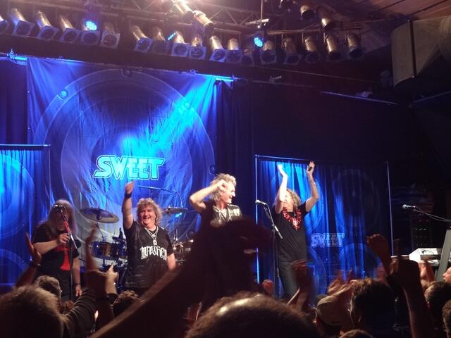 Super war`s - ein herrliches Konzert ist zu Ende!