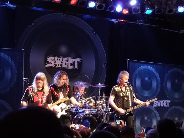 The Sweet - die Legende lebt!