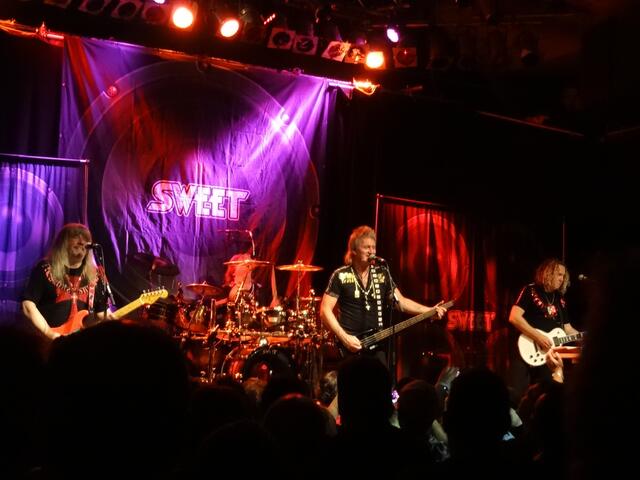 The Sweet - die Legende lebt!