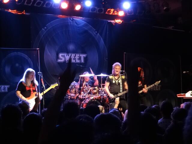 The Sweet - die Legende lebt!