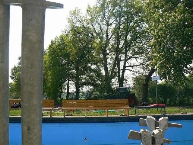 Noch nichts für Schwimmer.