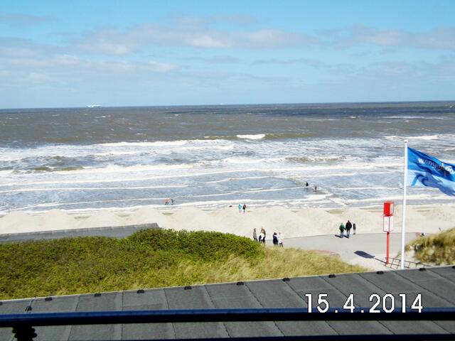 Wasserstand bei Sturm