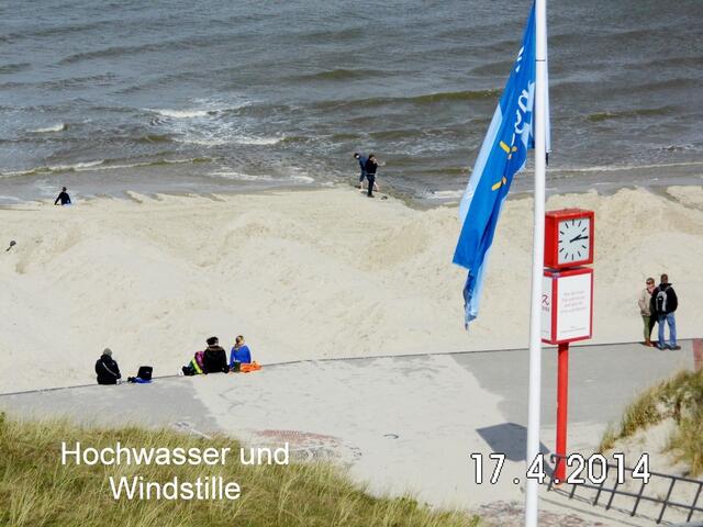 Höchststand bei Flut