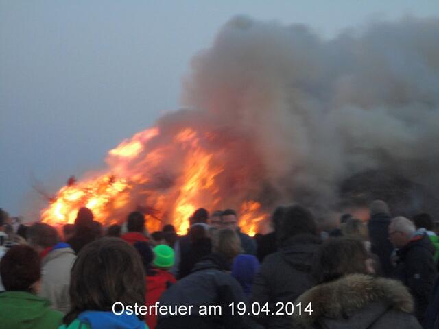 Osterfeuer