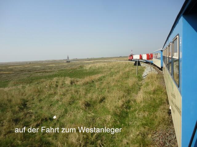 auf der Fahrt zum Anleger