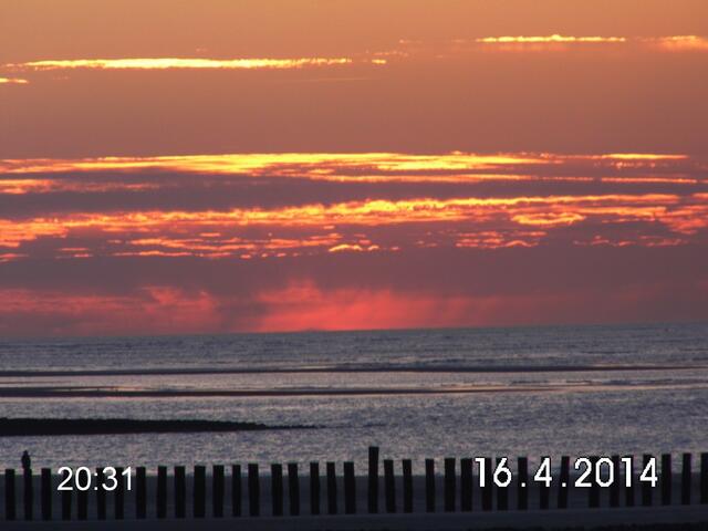 Sonnenuntergang vorbei