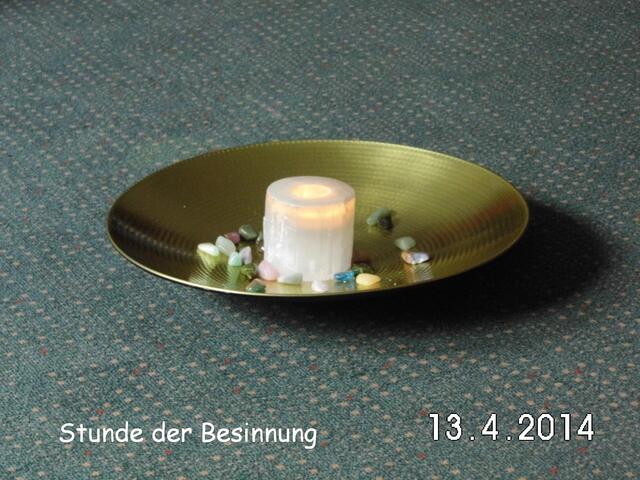 Stunde der Besinnung