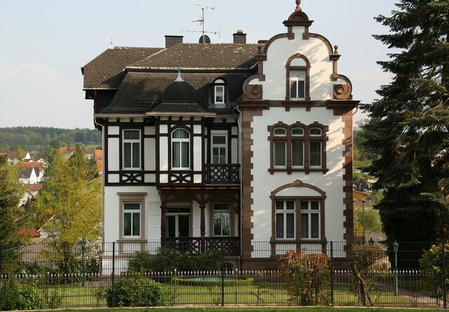 Ein altes hessisches Städtchen mit